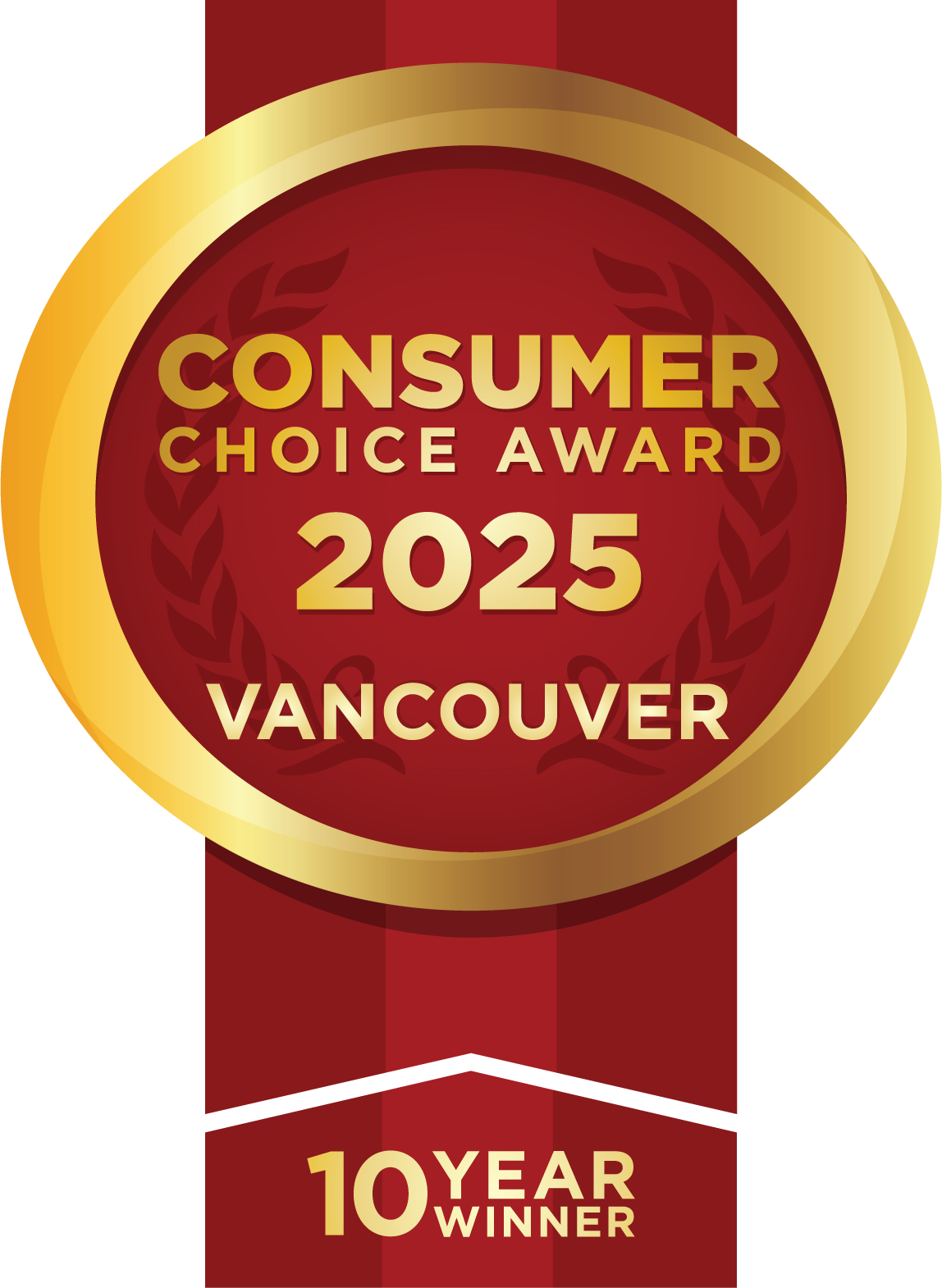 2025 Vancouver Consumer Choice Award