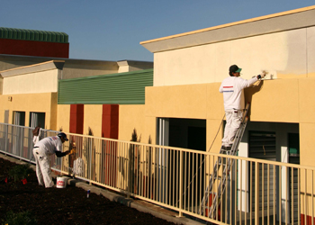 commercial painting company in Port Coquitlam