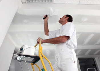 Benchmark Painting ceiling repair