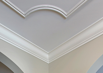 professional moulding installation by Benchmark Painting